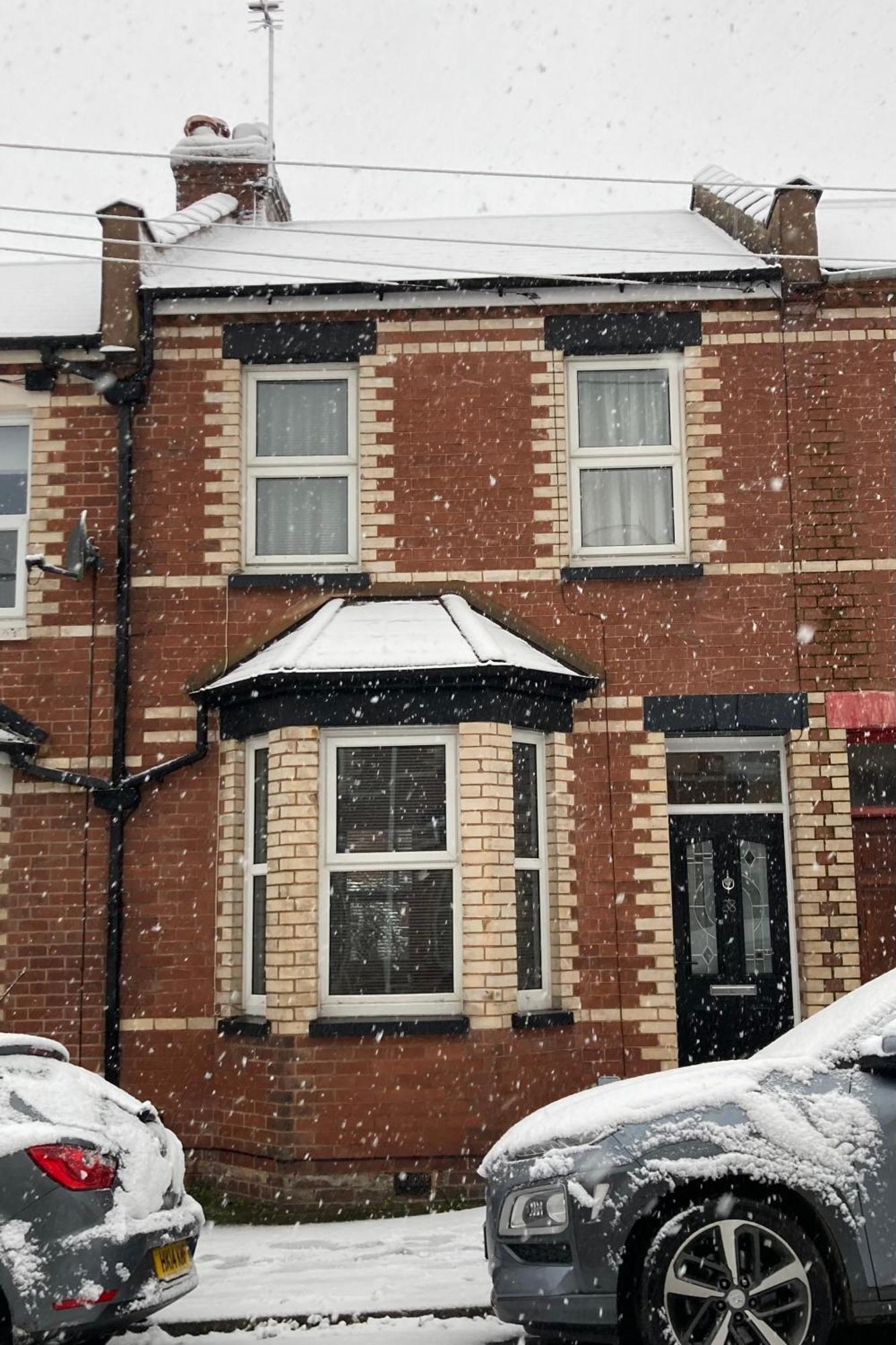 3 Bedroom Victorian House Close To City Centre Exeter Exteriör bild
